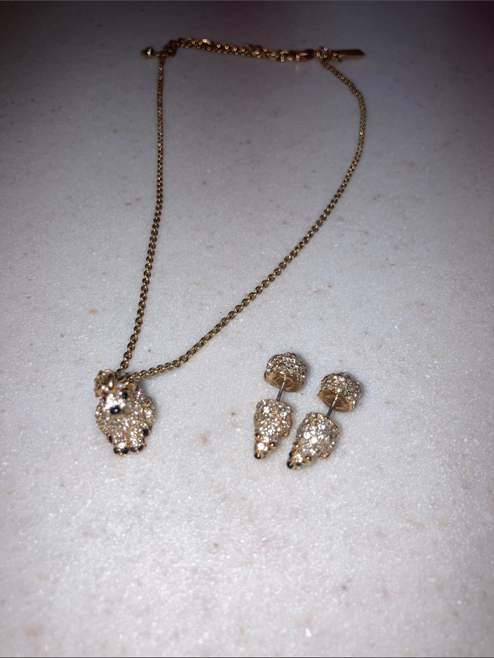 Polar Bear matching set cold comforts Kate spade ♠️